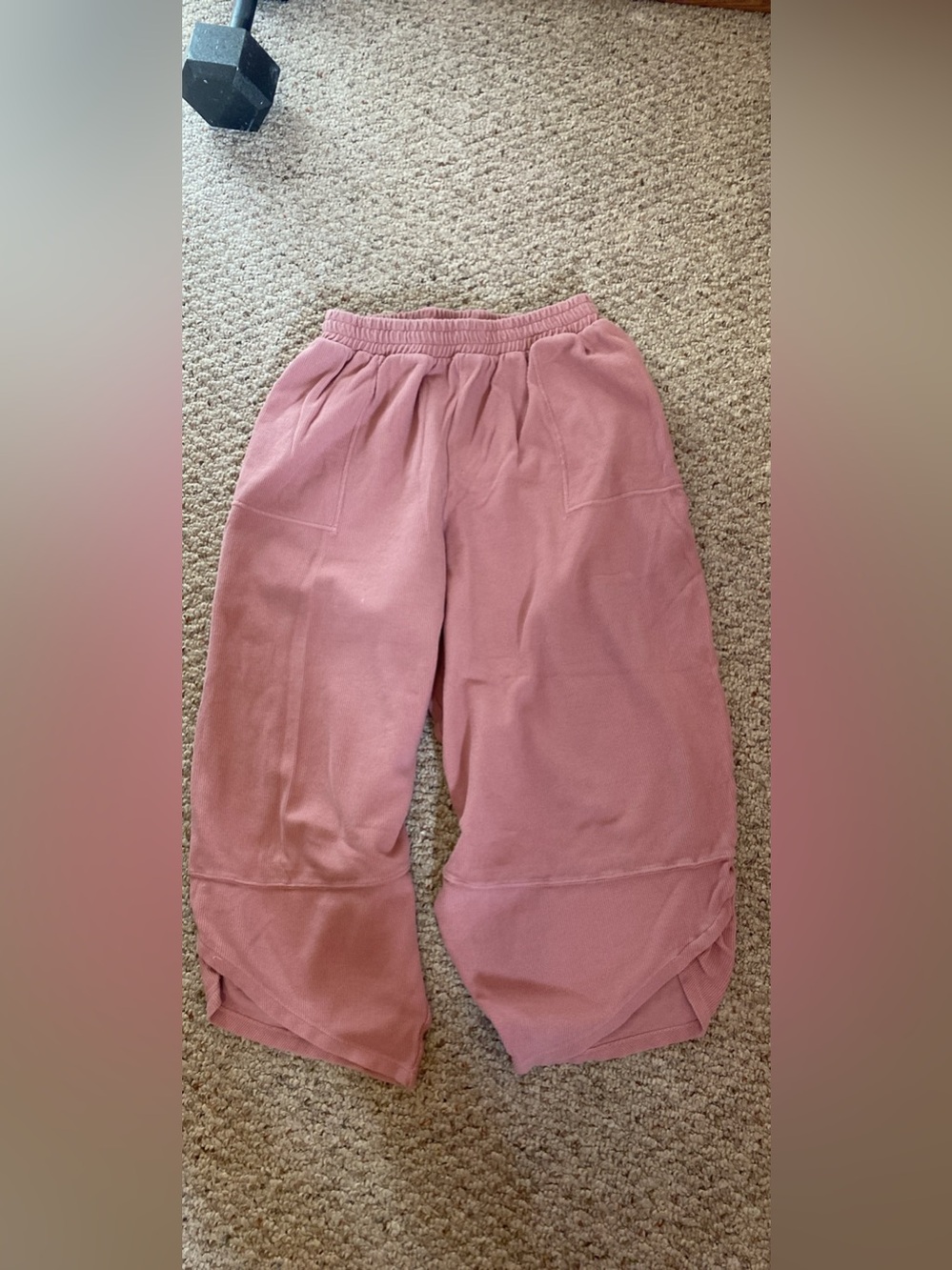 Free People Beach Cotton Pants